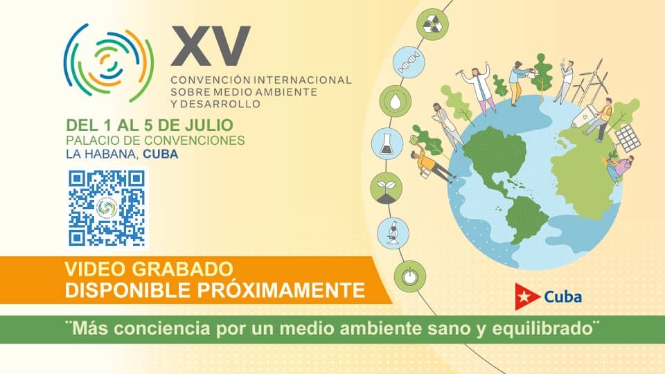 Logo XV Convención Internacional sobre Medioambiente y Desarrollo 2025